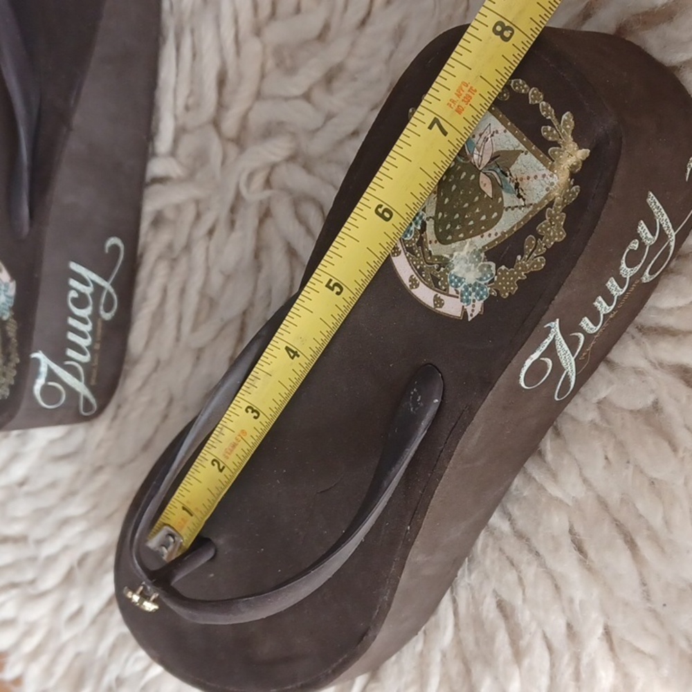 Vintage Y2K Juicy Couture Sandals - Picture 12 of 16